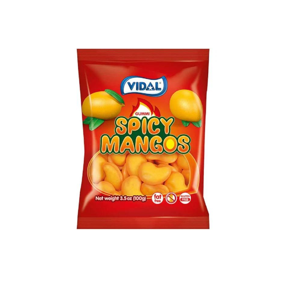 VIDAL SPICY MANGOS 100G