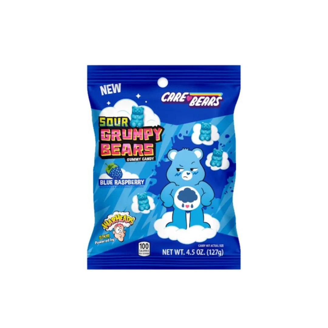 WARHEADS SOUR GRUMPY BEARS 127G