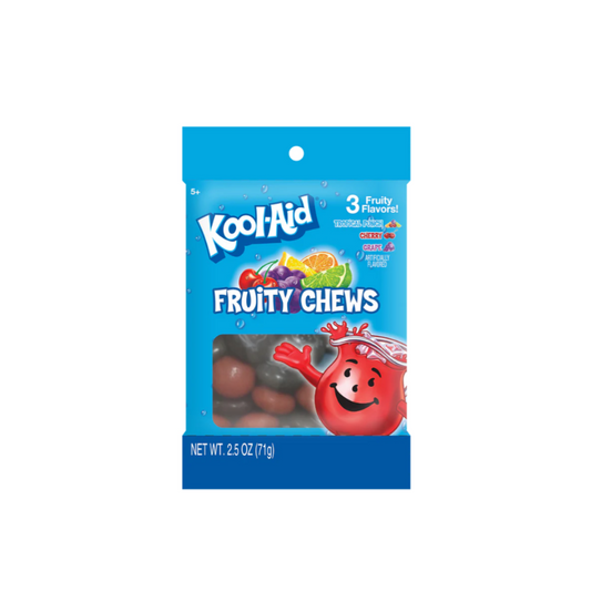 KOOL-AID FRUITY CHEWS 71 G