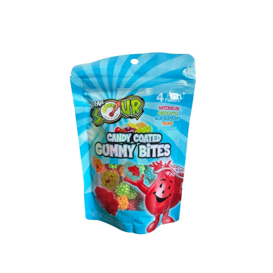KOOL-AID SOUR COATED GUMMY BITES 156G