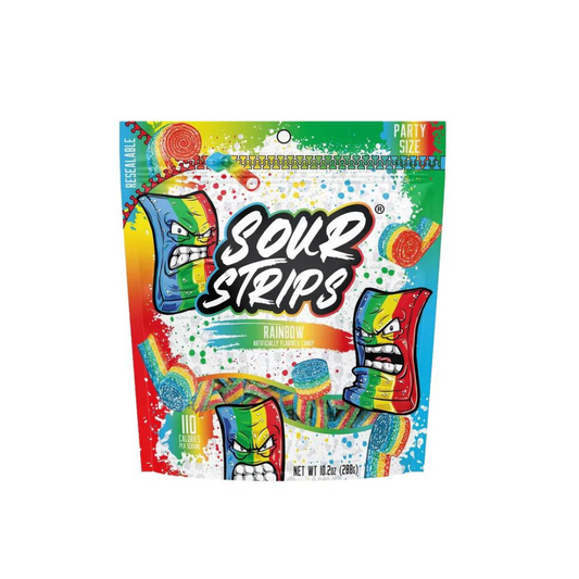 SOUR STRIPS RAINBOW PARTY PACK 288 G