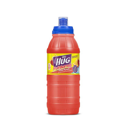 BIG HUG FRUIT BARRELS FRUIT PUNCH 473ML