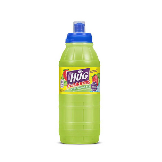 BIG HUG FRUIT BARRELS KIWI STRAWBERRY 473ML