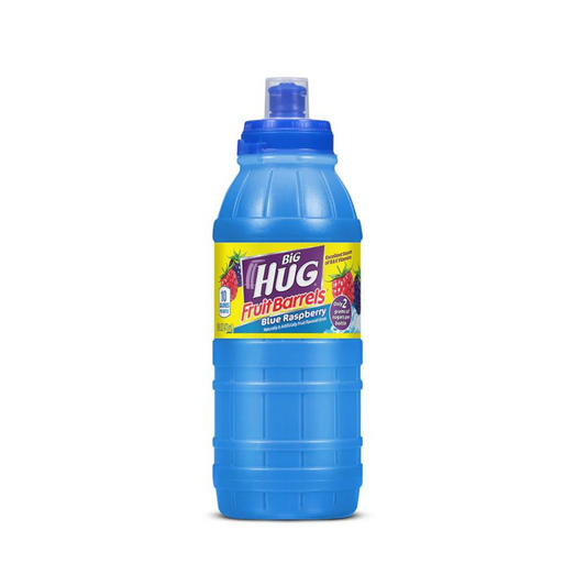 BIG HUG FRUIT BARRELS BLUE RAPSBERRY 473ML