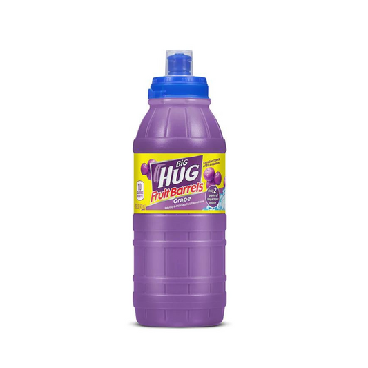 BIG HUG FRUIT BARRELS GRAPE 473ML