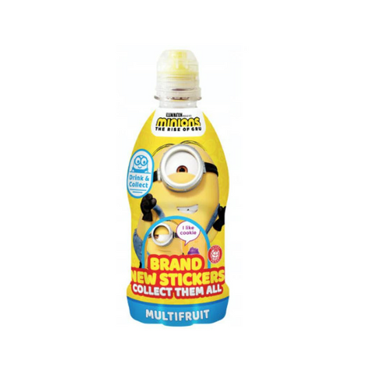 MINIONS MULTIFRUIT JUICE 350ML