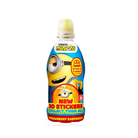 MINIONS STRAWBERRY RAPSBERRY 350ML