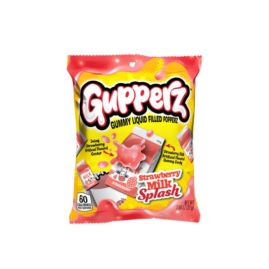 GUPPERZ STRAWBERRY MILK SPLASH 72G