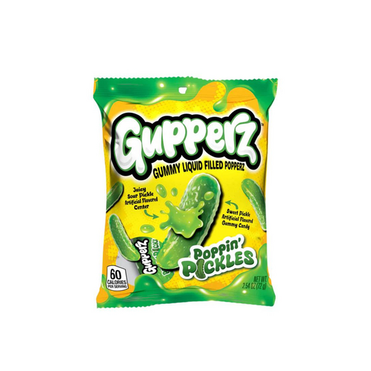 GUPPERZ POPPIN' PICKLES 72G