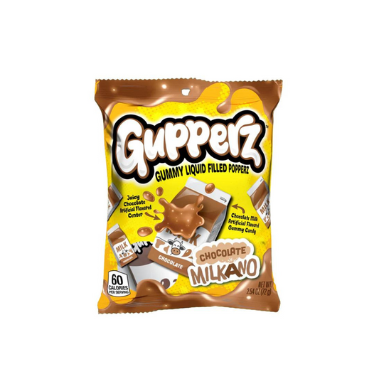 GUPPERZ CHOCOLATE MILKANO 72G