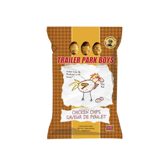 TRAILER PARK BOYS CHICKEN CHIPS 85G