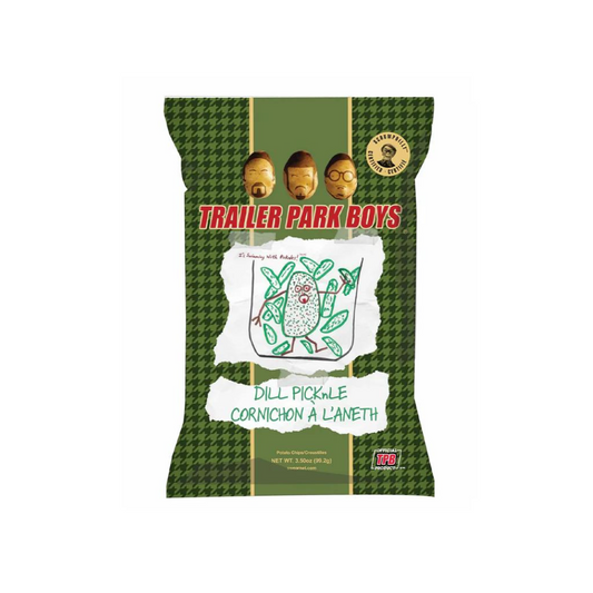 TRAILER PARK BOYS DILL PICKLE CHIPS 85G