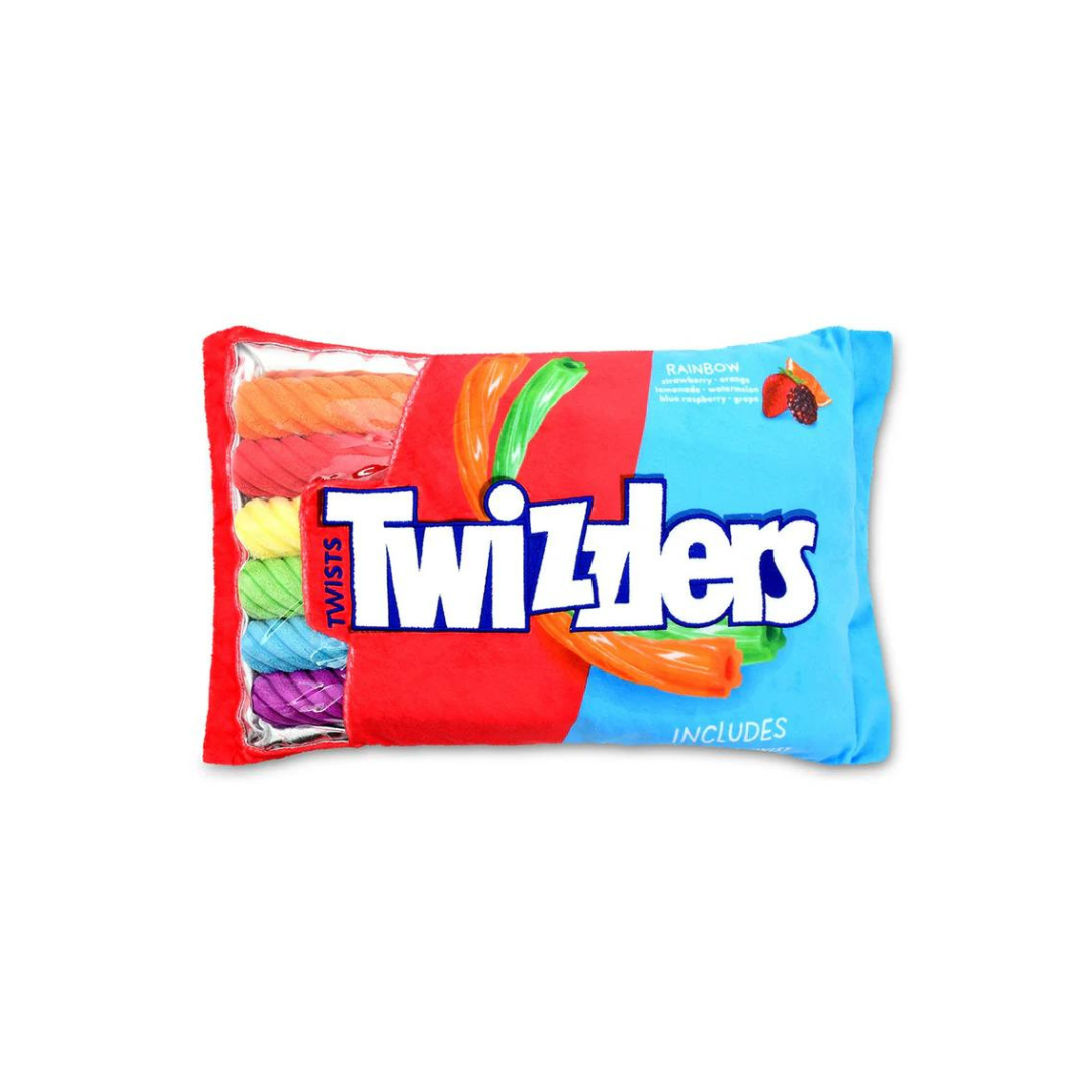 TWIZZLERS FLEECE PLUSH PACKAGE