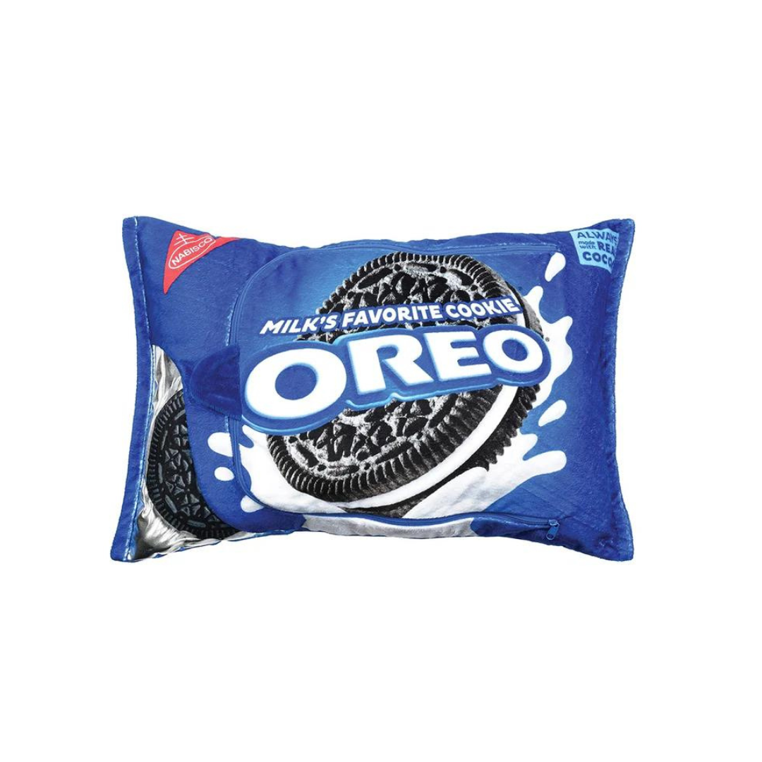 OREO COOKIES FLEECE PLUSH PACKAGE