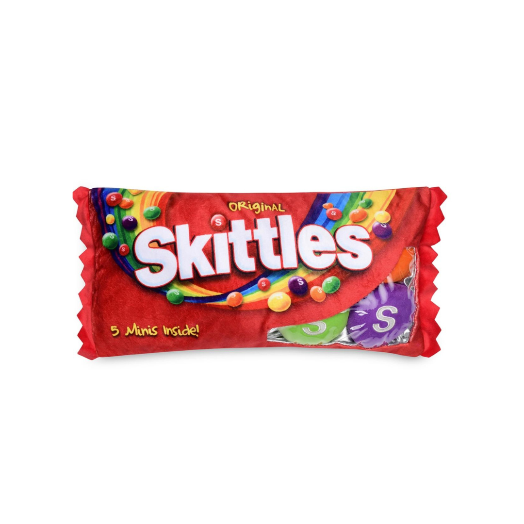SKITTLES PACKAGING FLEECE PLUSH