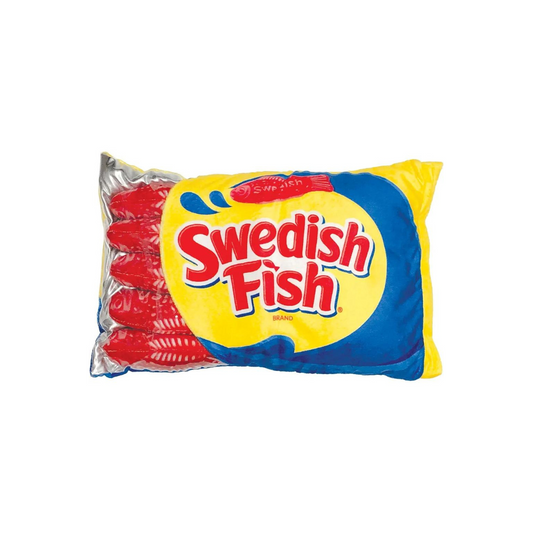 SWEDISH FISH PACKAGING FLEECE PLUSH