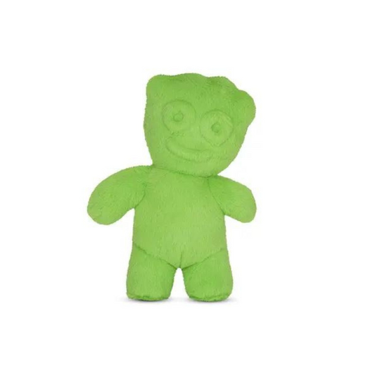 MINI SOUR PATCH KIDS FURRY GREEN KID PLUSH