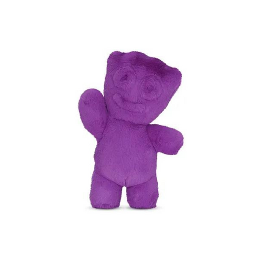 MINI SOUR PATCH KIDS FURRY PURPLE PLUSH