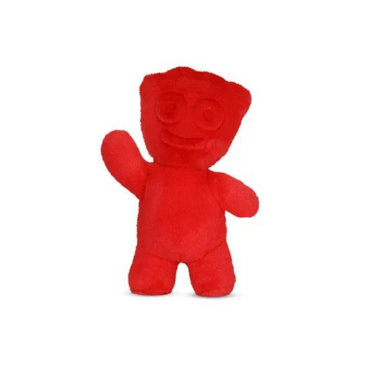 MINI SOUR PATCH KIDS FURRY RED PLUSH