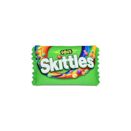 MINI SOUR SKITTLES MICROBEAD PLUSH
