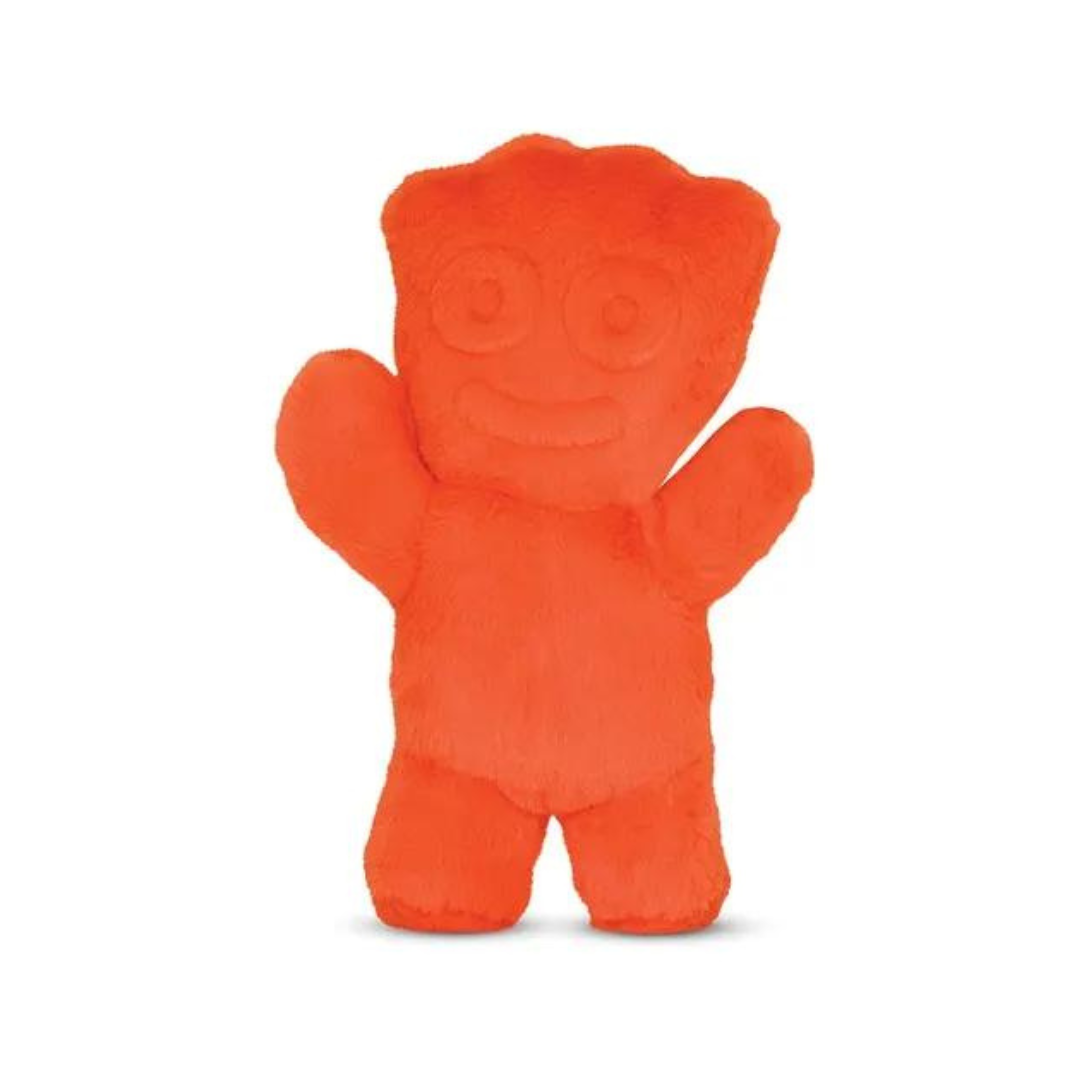 SOUR PATCH KIDS FURRY ORANGE PLUSH