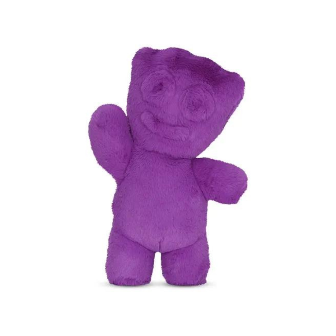 SOUR PATCH KIDS FURRY PURPLE PLUSH