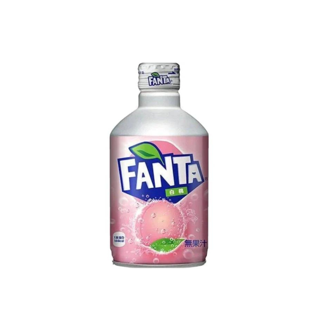 FANTA WHITE PEACH JAPAN 300ML