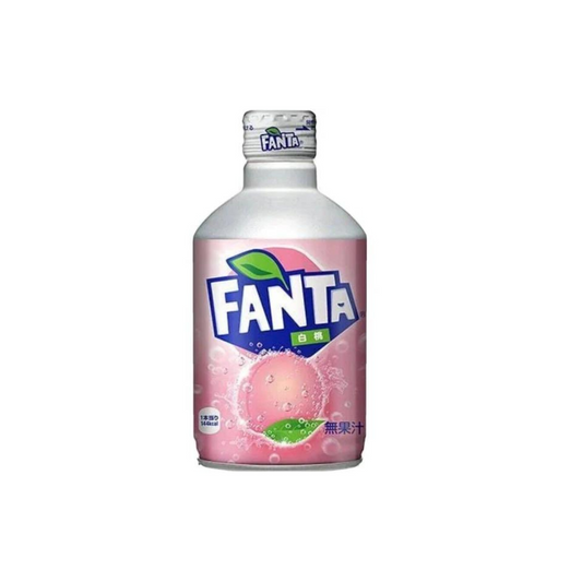 FANTA WHITE PEACH JAPAN 300ML