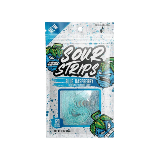 SOUR STRIPS BLUE RAPSBERRY 96G