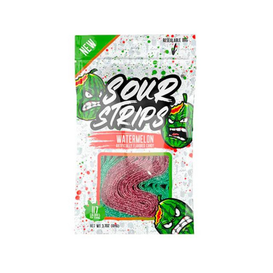 SOUR STRIPS WATERMELON 96G