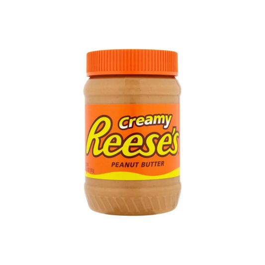 REESE'S CREAMY PEANUT BUTTER 510G