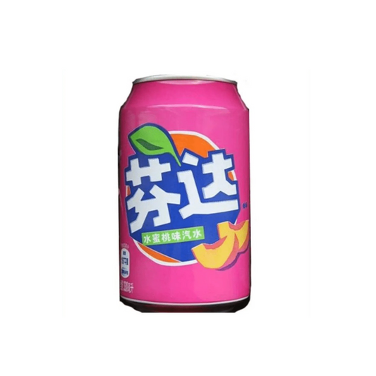 FANTA PEACH CHINA 330 ML