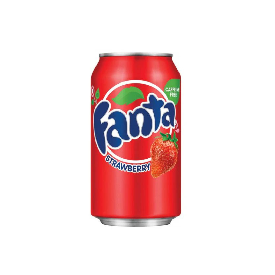 FANTA USA FRAISE 355 ML
