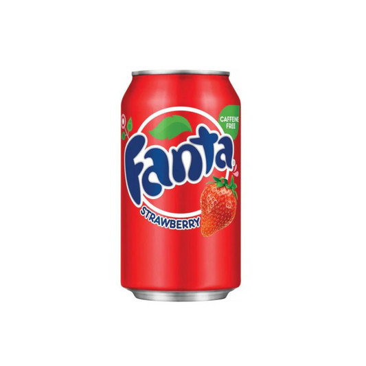 FANTA USA FRAISE 355 ML