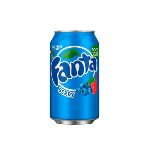 FANTA USA BERRY 355 ML