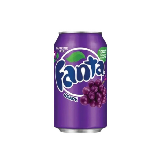 FANTA USA GRAPE 355 ML