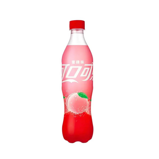 COCA-COLA CHINA PEACH 500ML