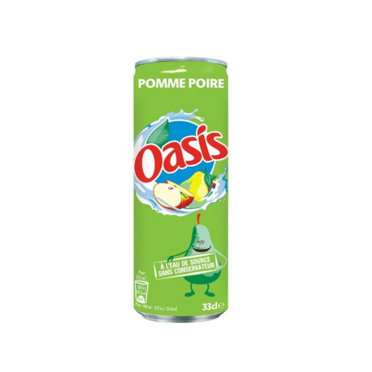 OASIS POMME POIRE FRANCE 33 CL