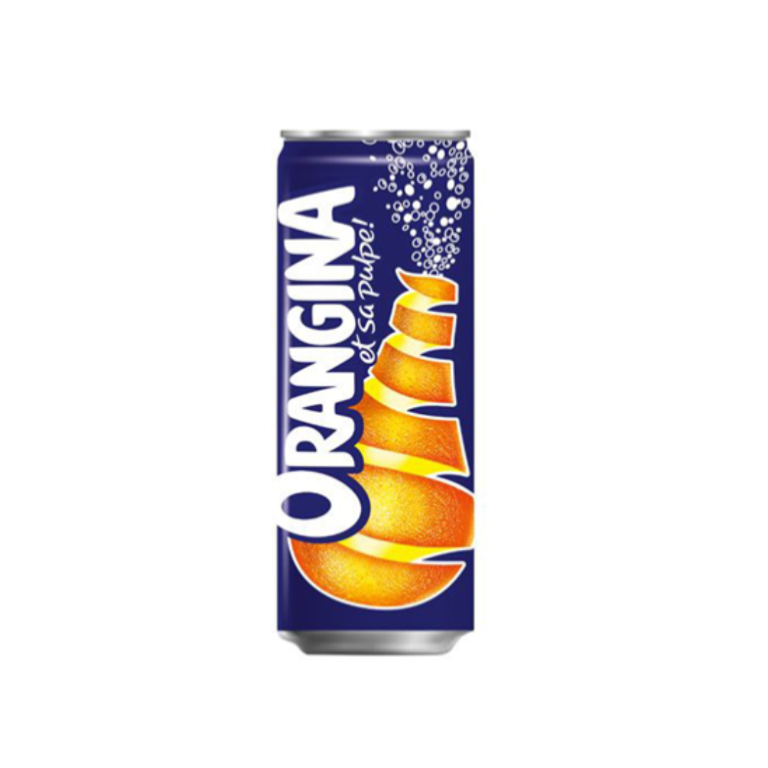 ORANGINA ET SA PULPE FRANCE
