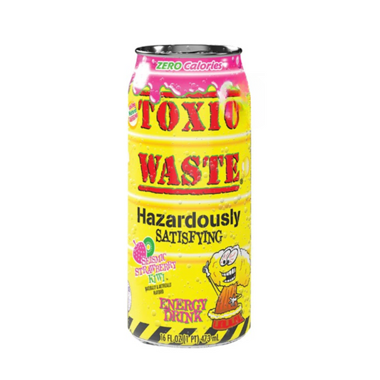 TOXIC WASTE ENERGY DRINK FRAISE KIWI