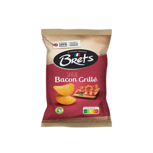 BRETS BACON GRILLÉ 125G