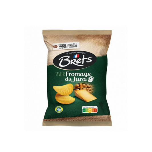BRETS FROMAGE DU JURA 125G