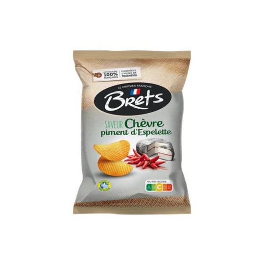 BRETS CHÈVRE PIMENT D'ESPELETTE 125G