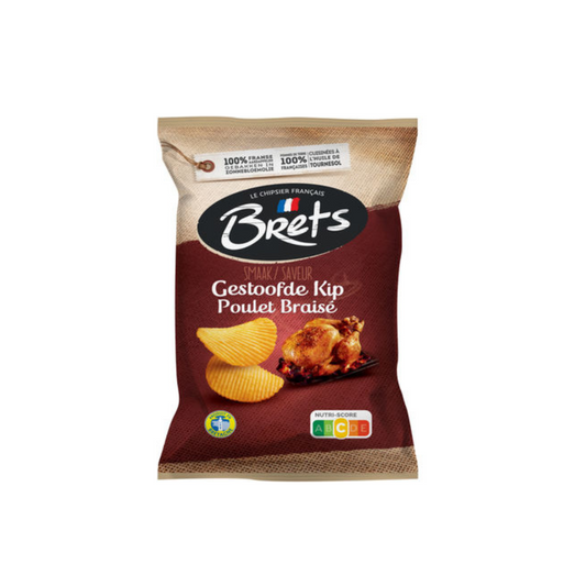 BRETS POULET BRAISÉ 125G