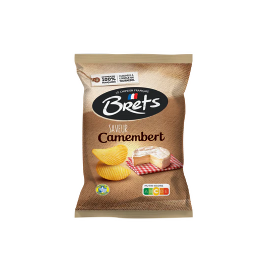 BRETS SAVEUR CAMEMBERT 125G