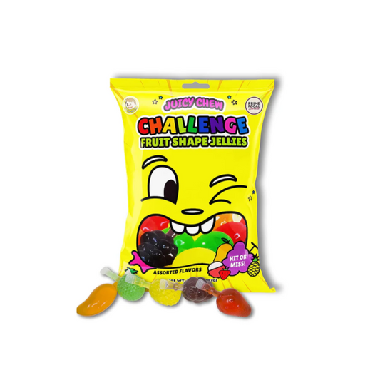 JUICY CHALLENGE FRUIT JELLIES 297G