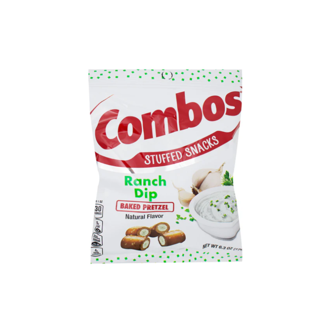 COMBOS RANCH DIP 178 G