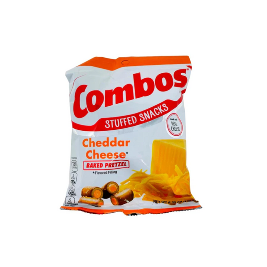 COMBOS CHEDDAR BAKED PRETZEL 178 G