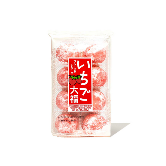 KUBOTA RICE CAKE MOCHI STRAWBERRY 200 G
