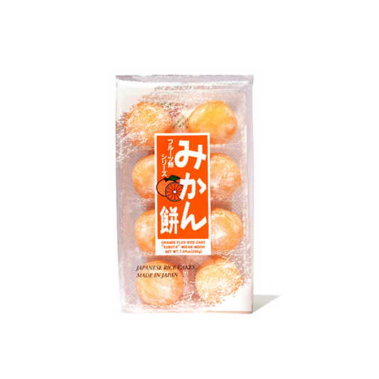 KUBOTA RICE CAKE MOCHI ORANGE 200 G